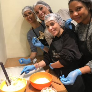 Lavorazione artistica del cioccolato