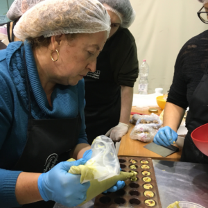 Lavorazione artistica del cioccolato